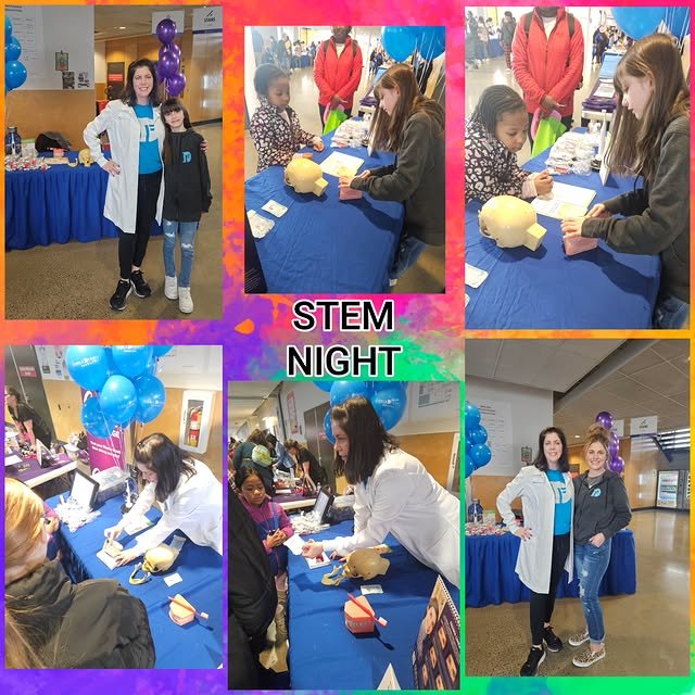 celebrating stem night