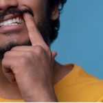 close up of healthy gums highlighting the connection between oral and overall health